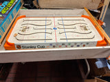 vtg 1971 Caleco Stanly Cup Hockey Table Canadians Flyers complete