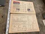 Vtg 1937 Stephens Fuel Co Mott Haven NY Oil Gas Coal Antique Advertising Sign