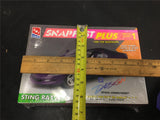 Vintage1997 AMT/ERTL SnapFast PLUS Model STING RAY III Kit #8309 new box plastic