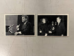 VTG Lot of 2 1964 John F Kennedy Trading Cards