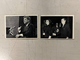 VTG Lot of 2 1964 John F Kennedy Trading Cards