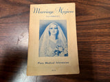 Vtg 1937 Lanteen Laboratories Marriage Hygiene Booklet