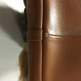 Vtg Hand Crafted Lee Chapelle Genuine Eva Kangaroo Fur belt & purse Australia