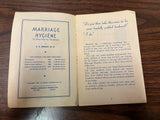 Vtg 1937 Lanteen Laboratories Marriage Hygiene Booklet