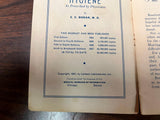 Vtg 1937 Lanteen Laboratories Marriage Hygiene Booklet