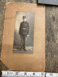 Spanish American Military Photograph Orig Soldier Army Allegheny City Pa Antique