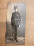 Spanish American Military Photograph Orig Soldier Army Allegheny City Pa Antique