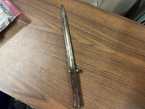 VTG Antique WW1 Yugoslav M1924 Mauser Long Military Tool