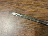 VTG Antique WW1 Yugoslav M1924 Mauser Long Military Tool