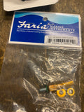 Nos Water temp Gauge Kit Harley Flh Bagger Sensor Faria Boat Touring Glide