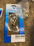 Nos Water temp Gauge Kit Harley Flh Bagger Sensor Faria Boat Touring Glide