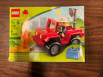Lego Duplo Ville Fire Chief 6169 2012 6pc set NIB