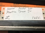 MARTIN TRUEX JR Ron Capps Poster lot Large cardboard & wall poster Nascar Napa