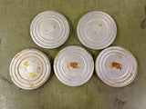 VTG 1940s Made in USA National Distributors Corps. Lot of 5 Projector Reels