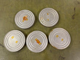 VTG 1940s Made in USA National Distributors Corps. Lot of 5 Projector Reels