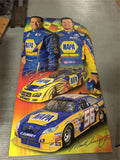 MARTIN TRUEX JR Ron Capps Poster lot Large cardboard & wall poster Nascar Napa