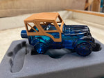 vtg Lot of three Avon Jeep Cologne bottles trailblazer, renegade, Army Empty