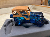 vtg Lot of three Avon Jeep Cologne bottles trailblazer, renegade, Army Empty