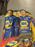 MARTIN TRUEX JR Ron Capps Poster lot Large cardboard & wall poster Nascar Napa