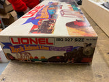 Vtg LIONEL Rock Island Line Steam Engine Tender Set Caboose Transformer box