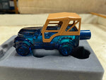 vtg Lot of three Avon Jeep Cologne bottles trailblazer, renegade, Army Empty