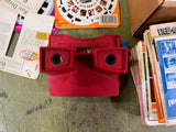 VTG 1960s Gaf Viewmaster Giant Lot 30+ Reels Disney Geopgraphy Lone Ranger