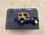 vtg Lot of three Avon Jeep Cologne bottles trailblazer, renegade, Army Empty