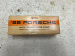vtg Lot of 6 Avon after shave car bottles: 68 Porsche, Triumph, Studebaker, corv
