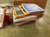 VTG 1960s Gaf Viewmaster Giant Lot 30+ Reels Disney Geopgraphy Lone Ranger