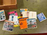 VTG 1960s Gaf Viewmaster Giant Lot 30+ Reels Disney Geopgraphy Lone Ranger