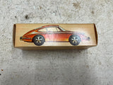 vtg Lot of 6 Avon after shave car bottles: 68 Porsche, Triumph, Studebaker, corv