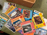 VTG 1960s Gaf Viewmaster Giant Lot 30+ Reels Disney Geopgraphy Lone Ranger