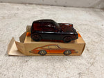 vtg Lot of 6 Avon after shave car bottles: 68 Porsche, Triumph, Studebaker, corv