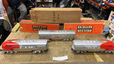 Vtg LIONEL 2353 Santa Fe F3 AA Diesel Locomotives Pusher Dummy Center Trains