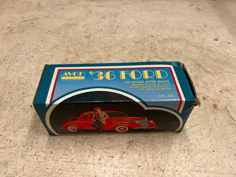 vtg Avon 36 Ford Tai Winds After Shave 5oz full