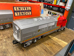 Vtg LIONEL 2353 Santa Fe F3 AA Diesel Locomotives Pusher Dummy Center Trains