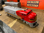 Vtg LIONEL 2353 Santa Fe F3 AA Diesel Locomotives Pusher Dummy Center Trains