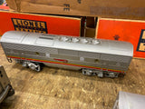 Vtg LIONEL 2353 Santa Fe F3 AA Diesel Locomotives Pusher Dummy Center Trains
