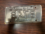 VTG 1976 Land of Lincoln Illinois Motorcycle License Plate 6746