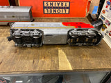 Vtg LIONEL 2353 Santa Fe F3 AA Diesel Locomotives Pusher Dummy Center Trains