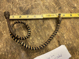 OEM Vtg Gas fuel LIne Crossover Plastic Wrap Harley Panhead Knucklehead UL Orig