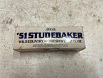 vtg Lot of 6 Avon after shave car bottles: 68 Porsche, Triumph, Studebaker, corv