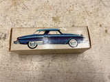 vtg Lot of 6 Avon after shave car bottles: 68 Porsche, Triumph, Studebaker, corv