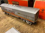Vtg LIONEL 2353 Santa Fe F3 AA Diesel Locomotives Pusher Dummy Center Trains