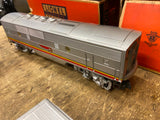 Vtg LIONEL 2353 Santa Fe F3 AA Diesel Locomotives Pusher Dummy Center Trains