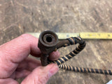 OEM Vtg Gas fuel LIne Crossover Plastic Wrap Harley Panhead Knucklehead UL Orig