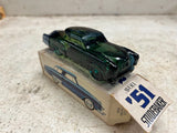 vtg Lot of 6 Avon after shave car bottles: 68 Porsche, Triumph, Studebaker, corv