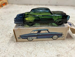 vtg Lot of 6 Avon after shave car bottles: 68 Porsche, Triumph, Studebaker, corv