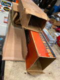 Vtg LIONEL 2353 Santa Fe F3 AA Diesel Locomotives Pusher Dummy Center Trains
