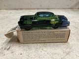 vtg Lot of 6 Avon after shave car bottles: 68 Porsche, Triumph, Studebaker, corv